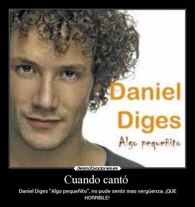 Cuando cantó -