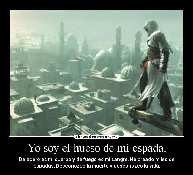 carteles soy hueso espada desmotivaciones