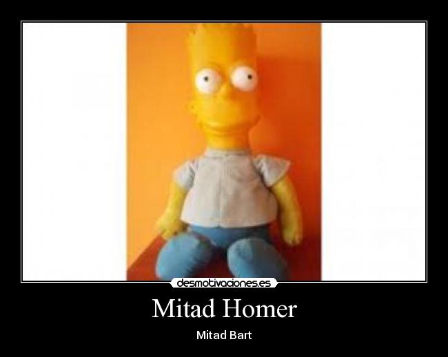 Mitad Homer - 