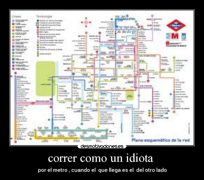 carteles metro desmotivaciones