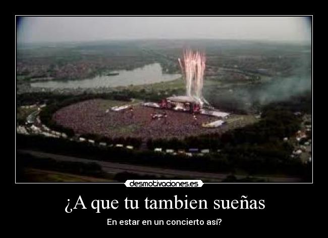¿A que tu tambien sueñas -