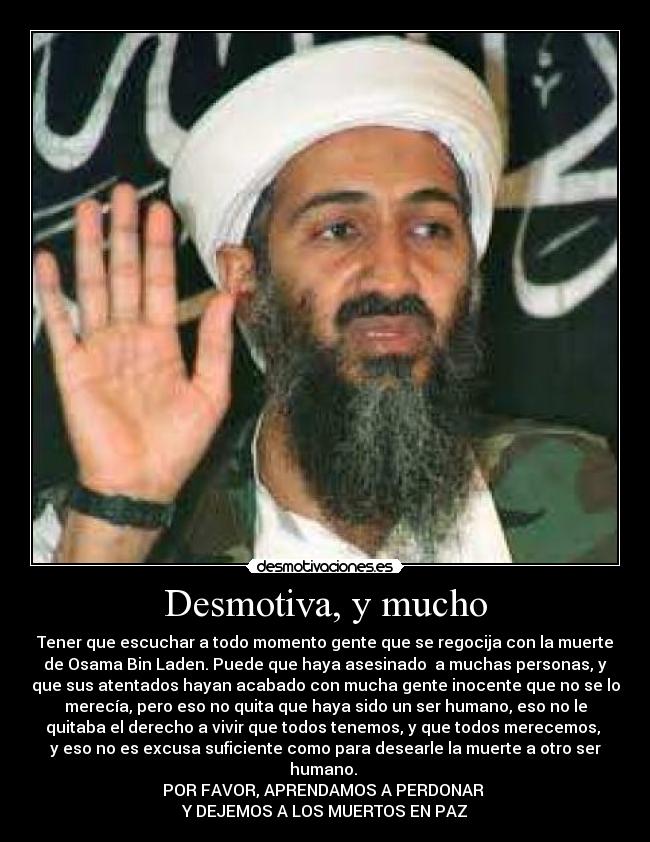 Desmotiva, y mucho -