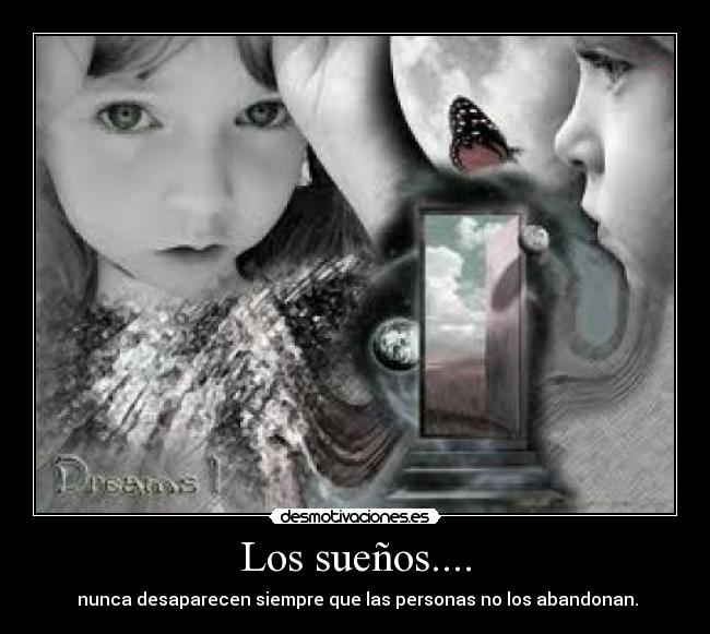 Los sueños.... -