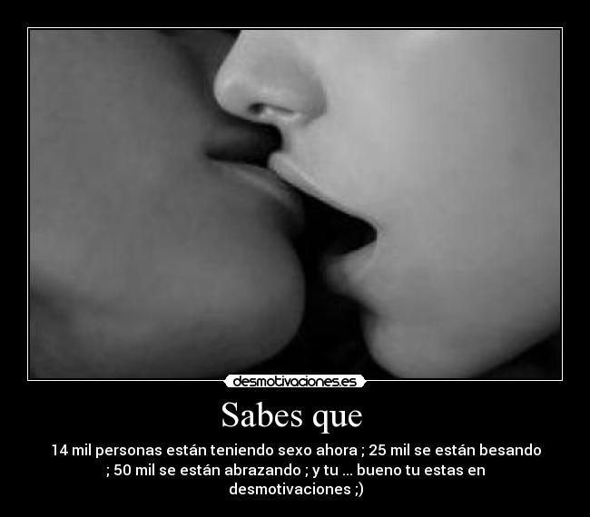 Sabes que  - 