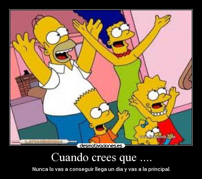 Cuando crees que .... - 