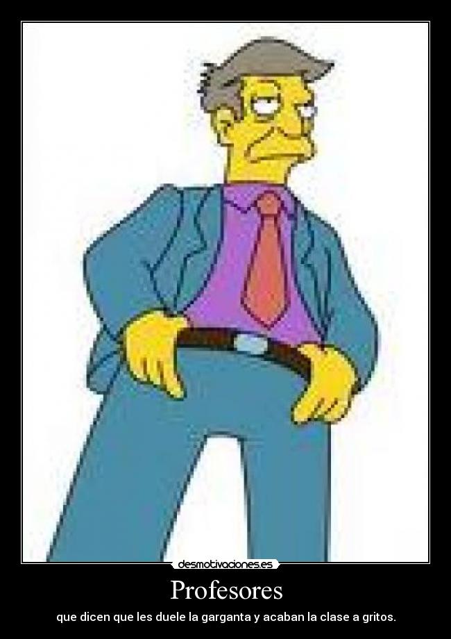 Profesores - 