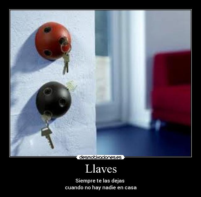 Llaves -