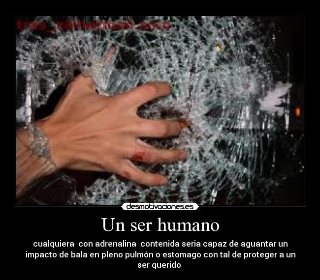 Un ser humano - 