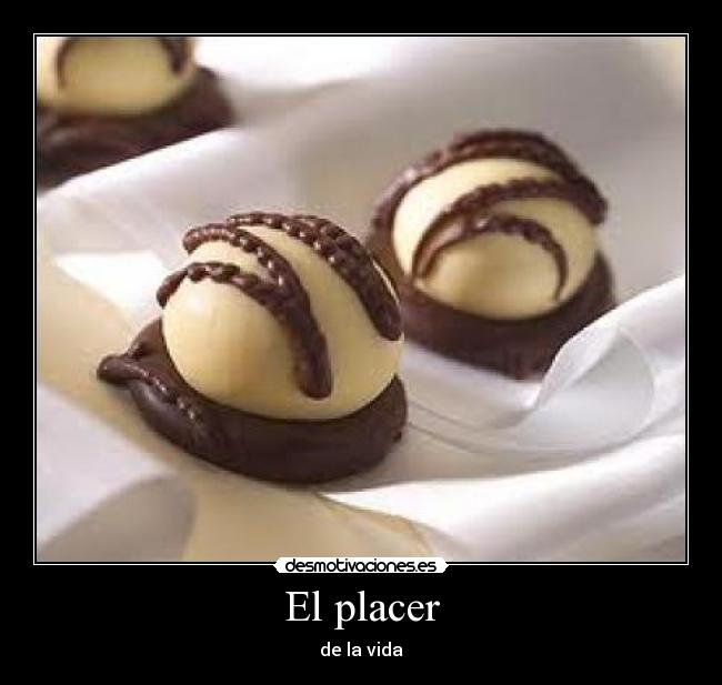 El placer - 