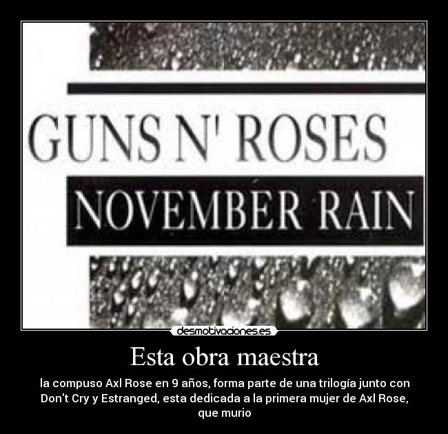 carteles axl rose guns roses desmotivaciones