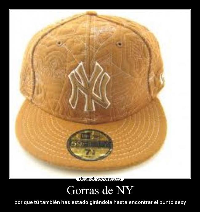 Gorras de NY -