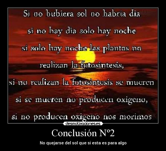 Conclusión Nº2 - 