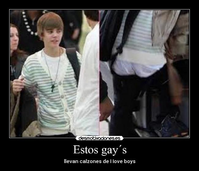 Estos gay´s - 