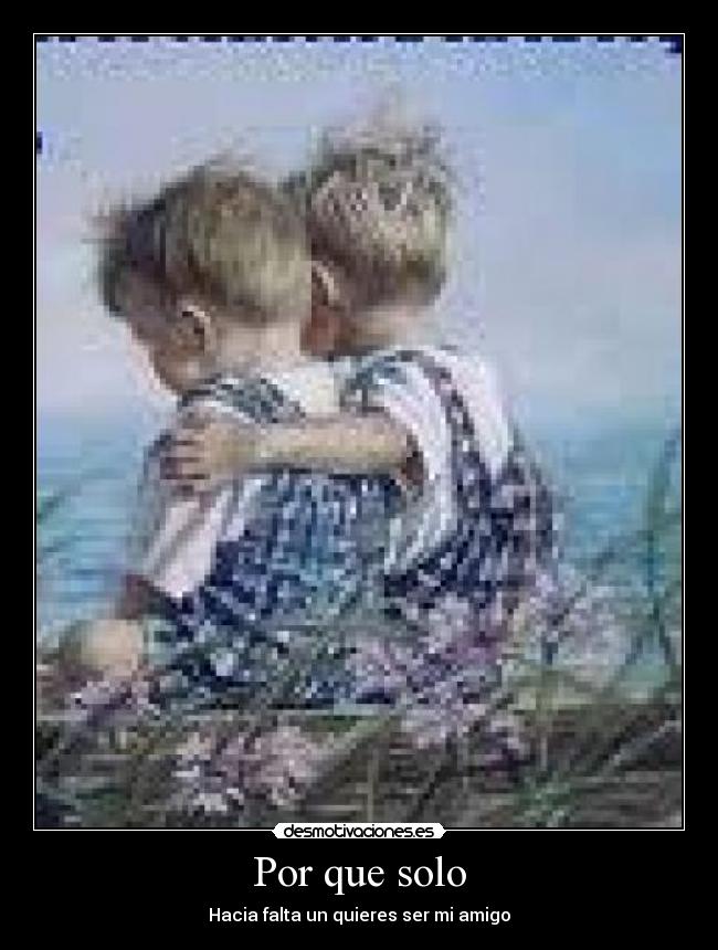 Por que solo - 