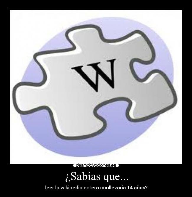 ¿Sabias que... -