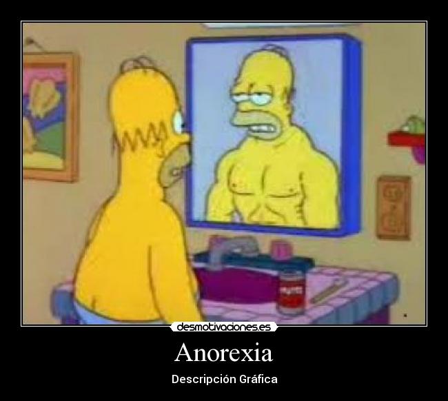 Anorexia - Descripción Gráfica