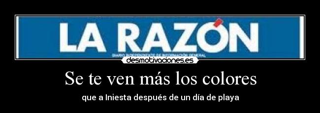 carteles razon desmotivaciones