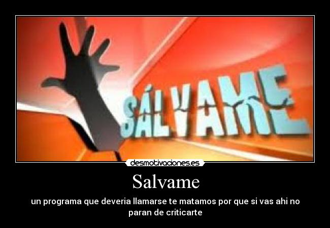 Salvame -