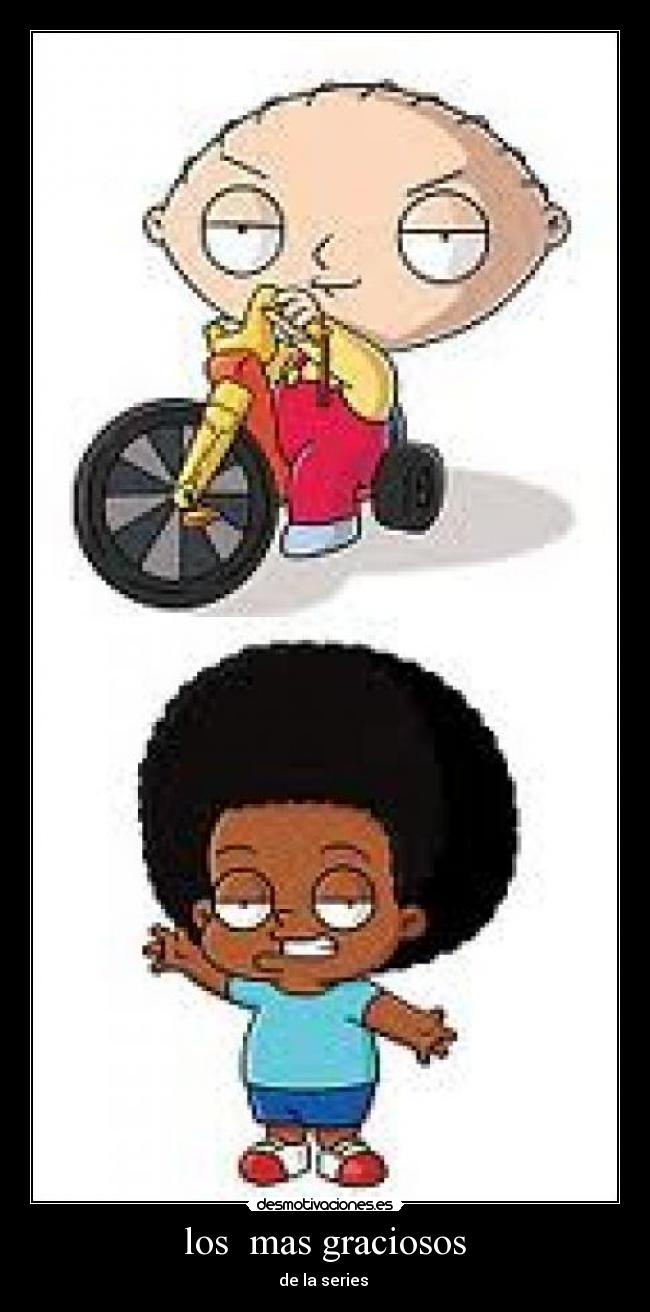 los  mas graciosos - de la series 
