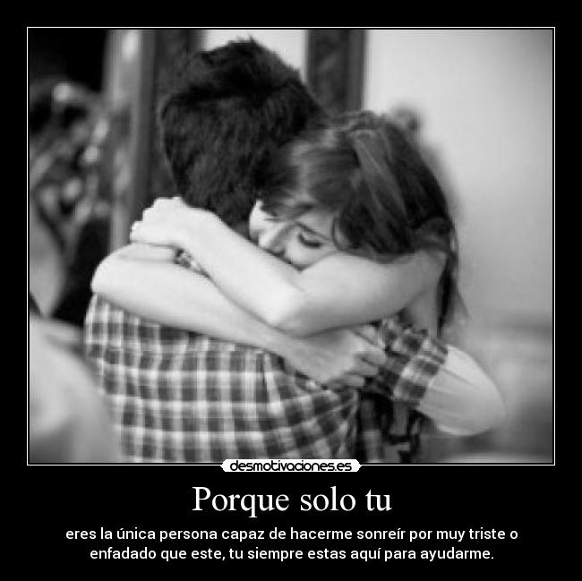 Porque solo tu - 