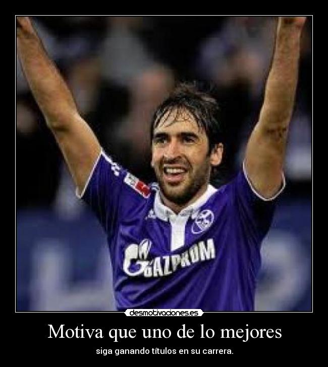 Motiva que uno de lo mejores - siga ganando títulos en su carrera.