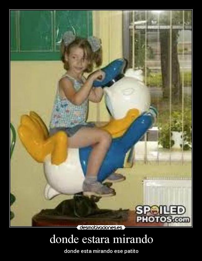 carteles donde estara mirando desmotivaciones