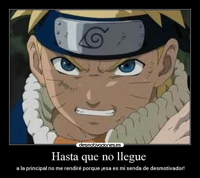 Hasta que no llegue  - 