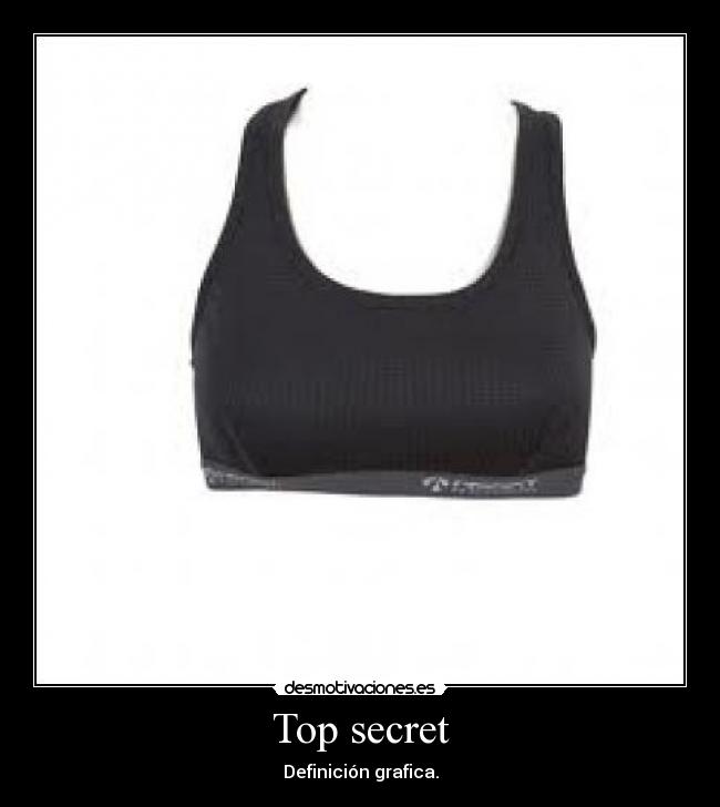 Top secret - Definición grafica.