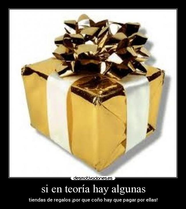 carteles regalo desmotivaciones