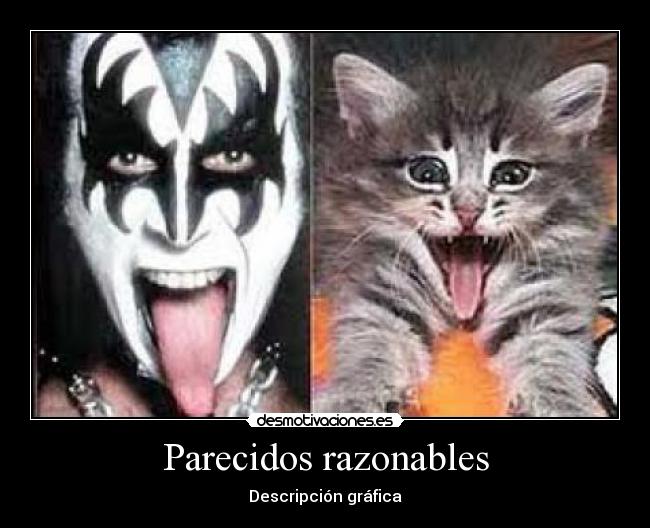 Parecidos razonables -