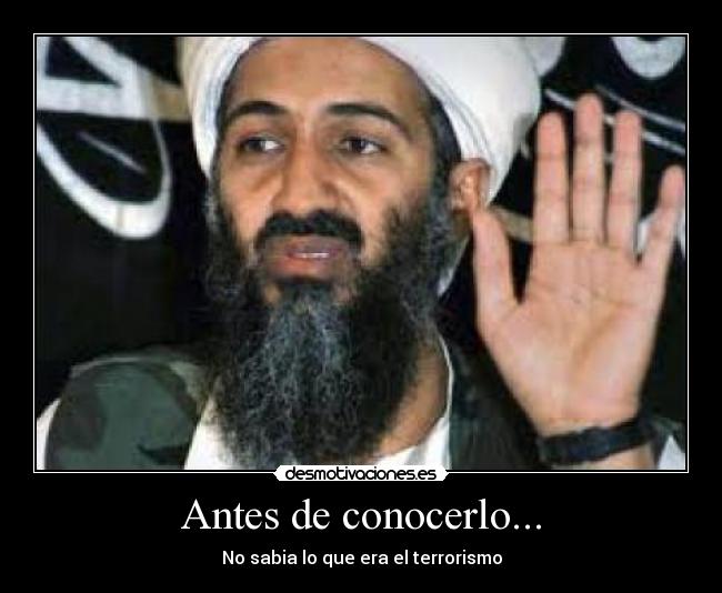Antes de conocerlo... - 