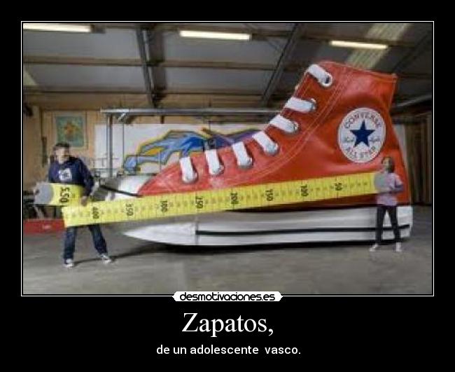 Zapatos, - 