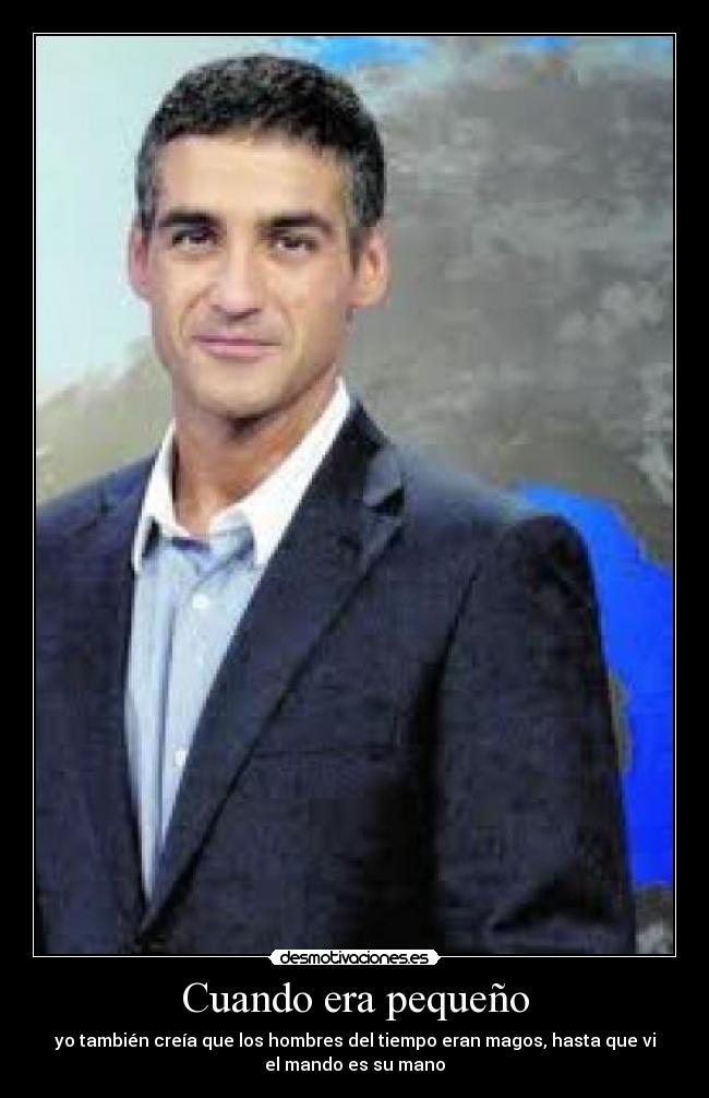 Cuando era pequeño - 