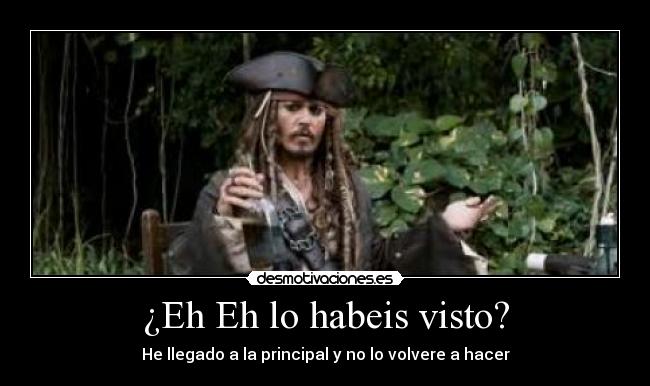 ¿Eh Eh lo habeis visto? - 