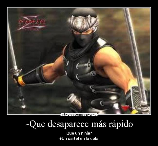 -Que desaparece más rápido - 