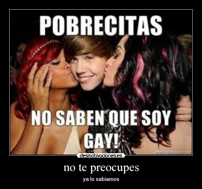 no te preocupes -