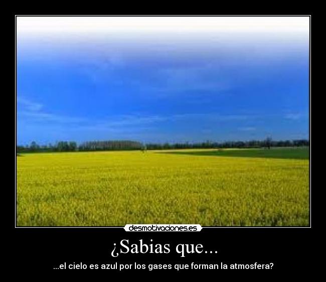 ¿Sabias que... -