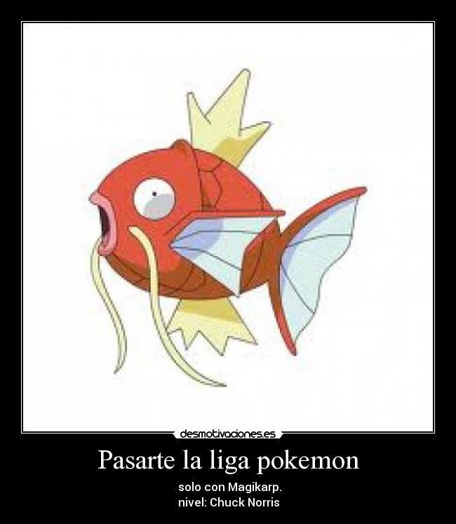 Pasarte la liga pokemon -