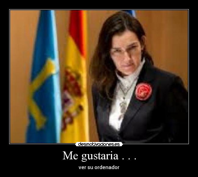 Me gustaria . . . - ver su ordenador