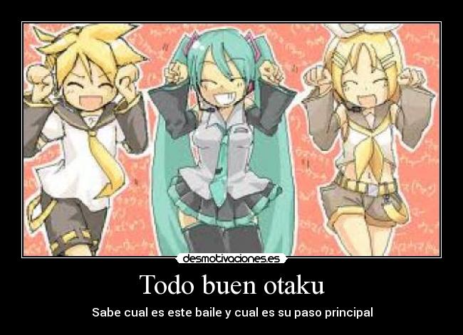 Todo buen otaku - 