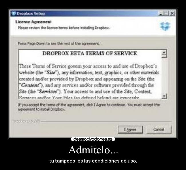 carteles admitelo aceptar positivo desmotivaciones