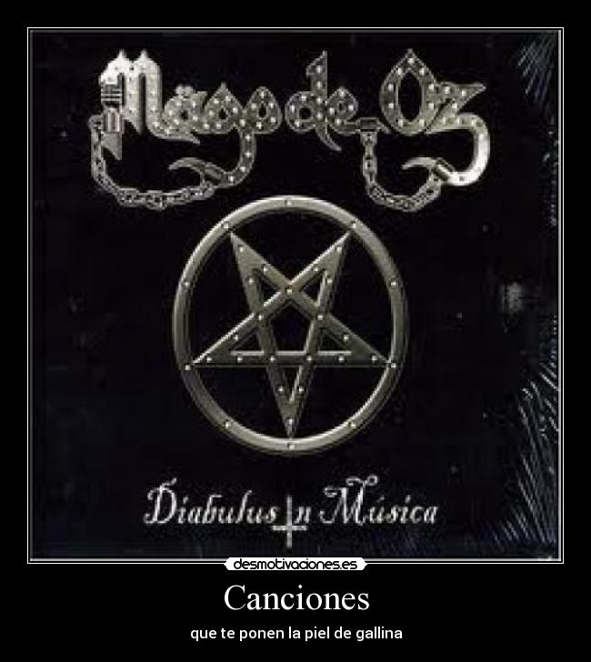 Canciones - que te ponen la piel de gallina