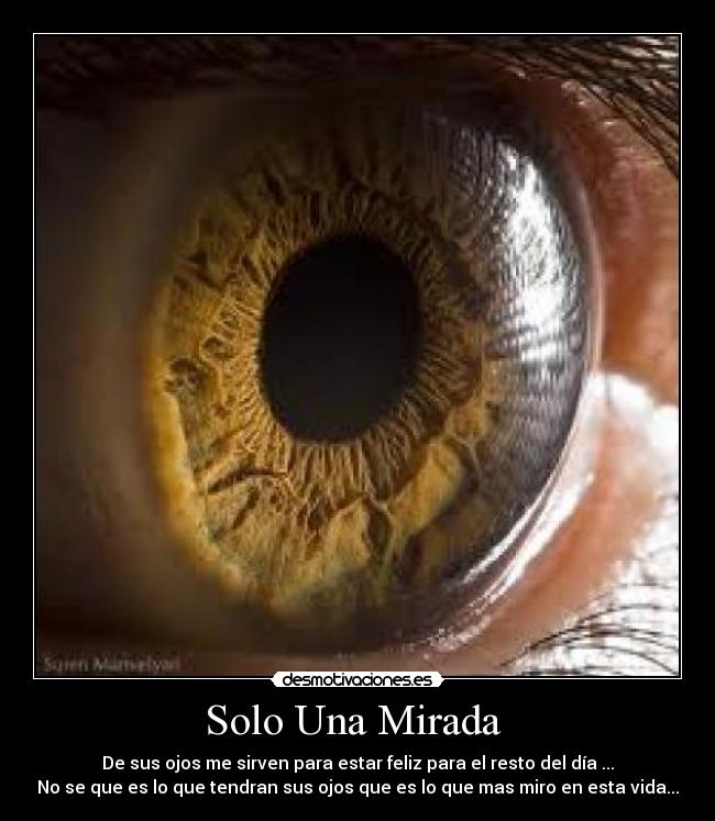 Solo Una Mirada -