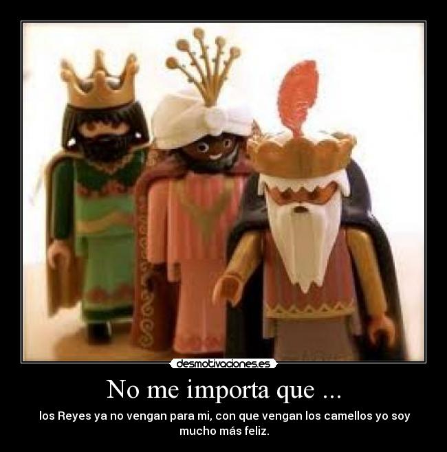 No me importa que ... - 