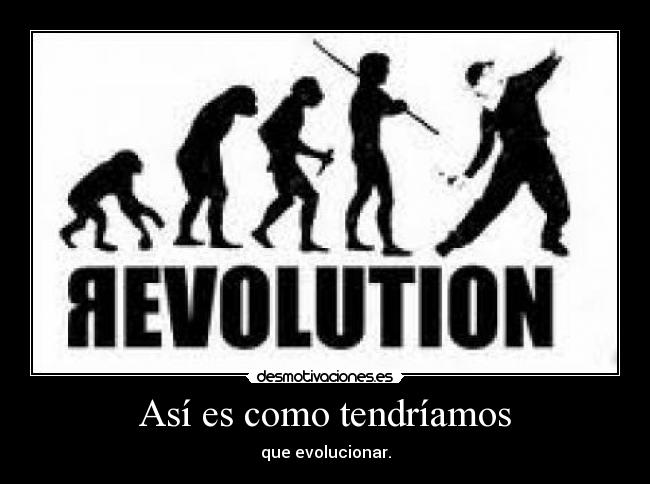 carteles revolution desmotivaciones