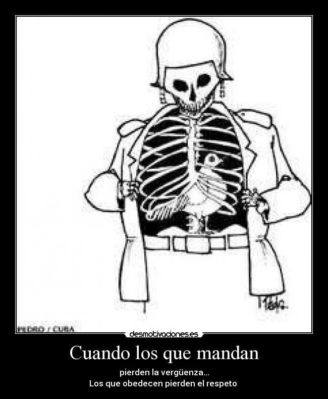 Cuando los que mandan - 