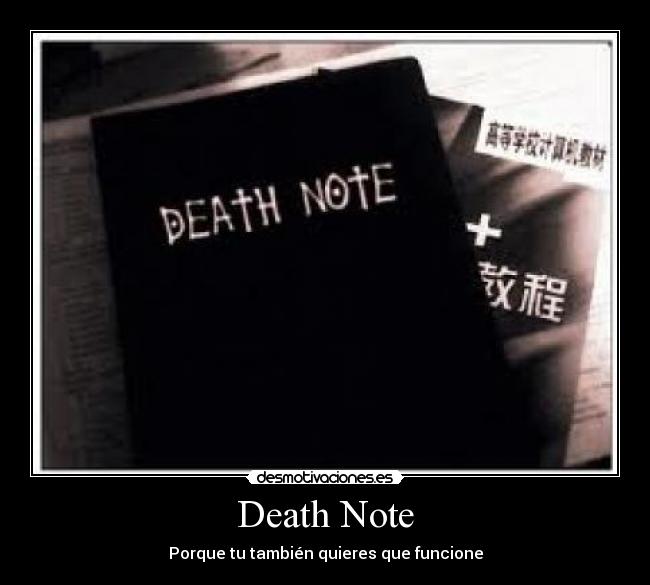 Death Note -
