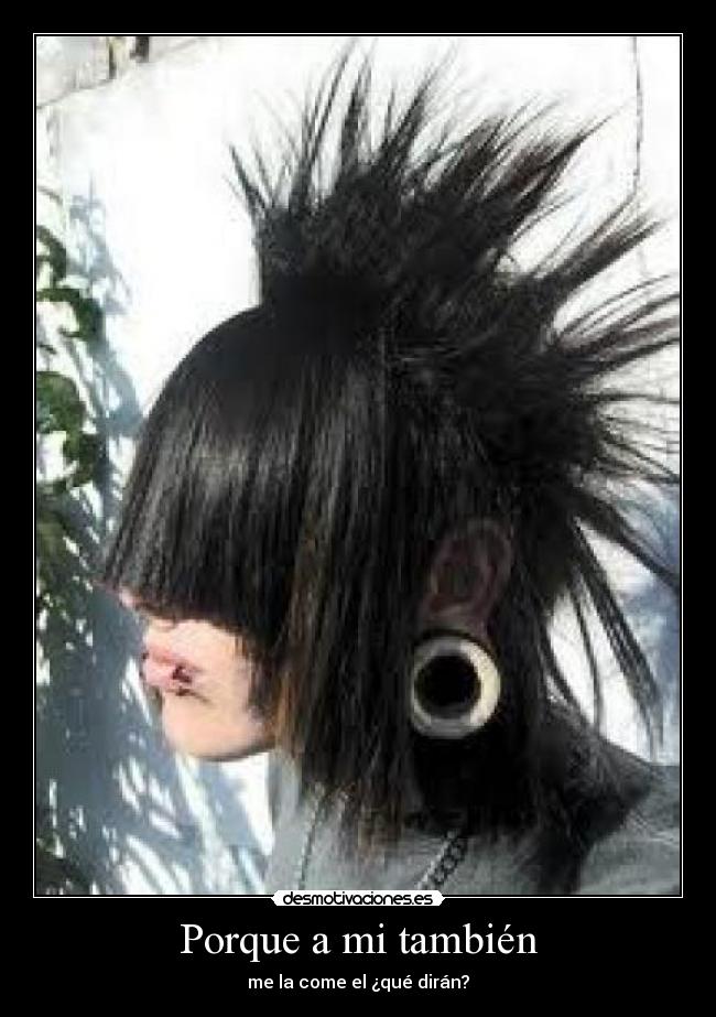Porque a mi también - 