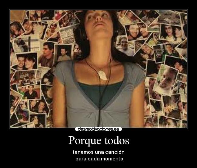 Porque todos - 