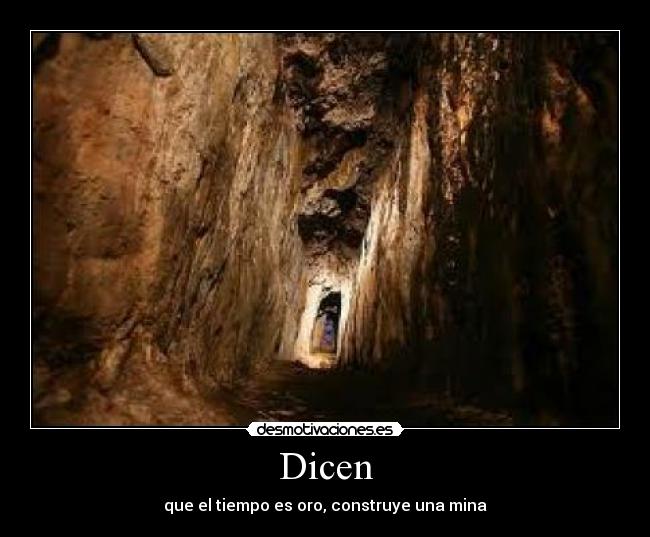 carteles mina desmotivaciones